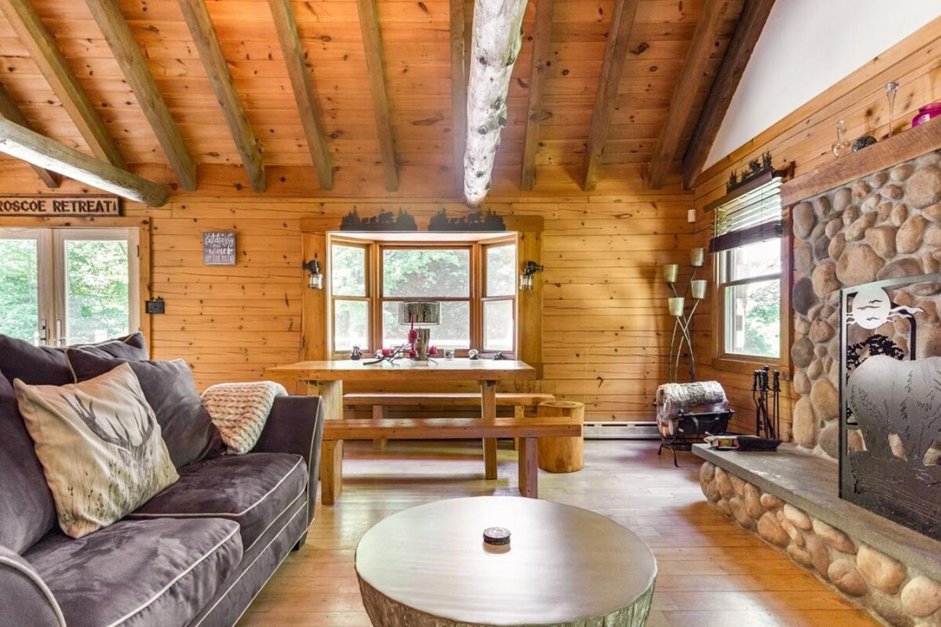 Roscoe Retreat Villa Eksteriør billede