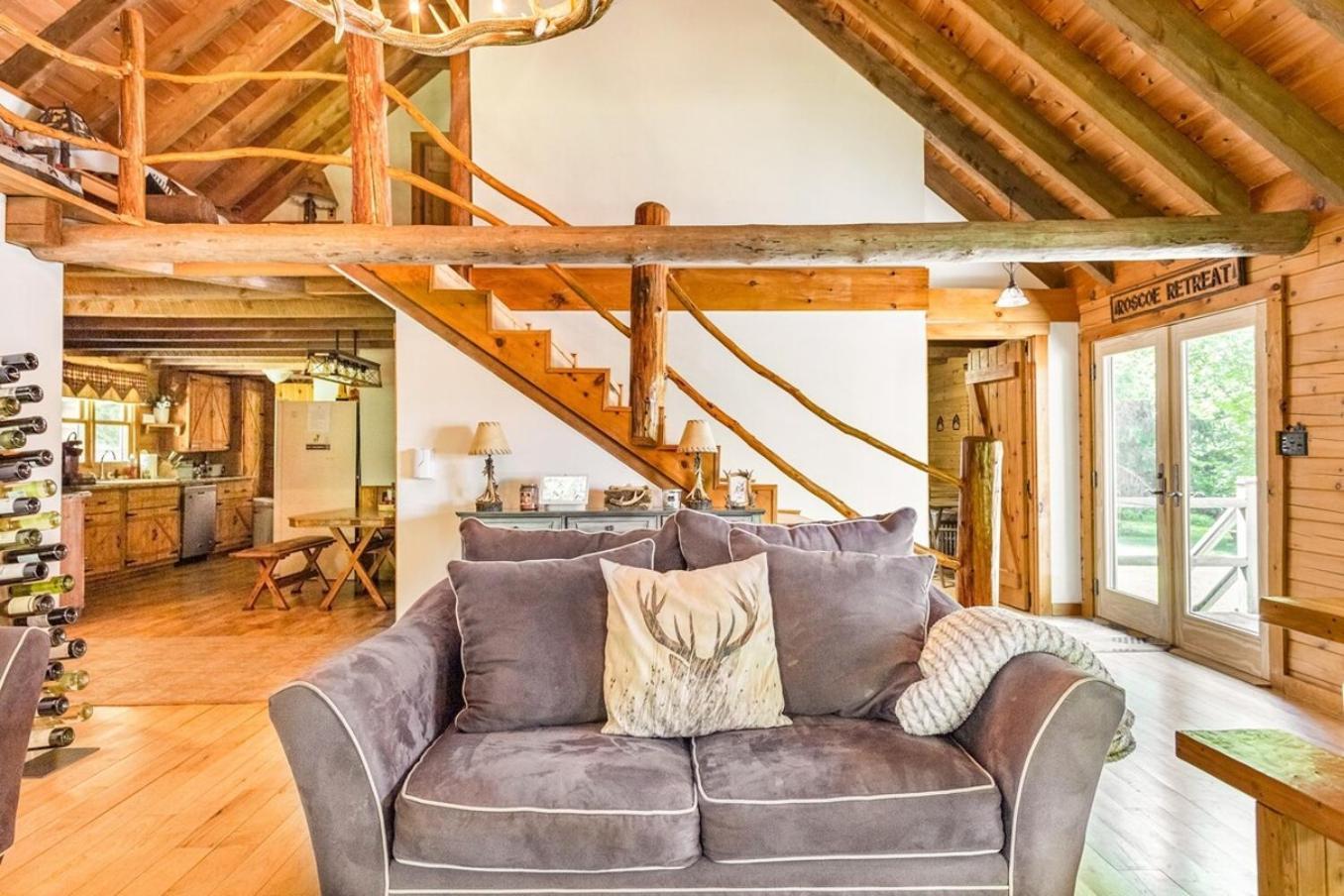 Roscoe Retreat Villa Eksteriør billede