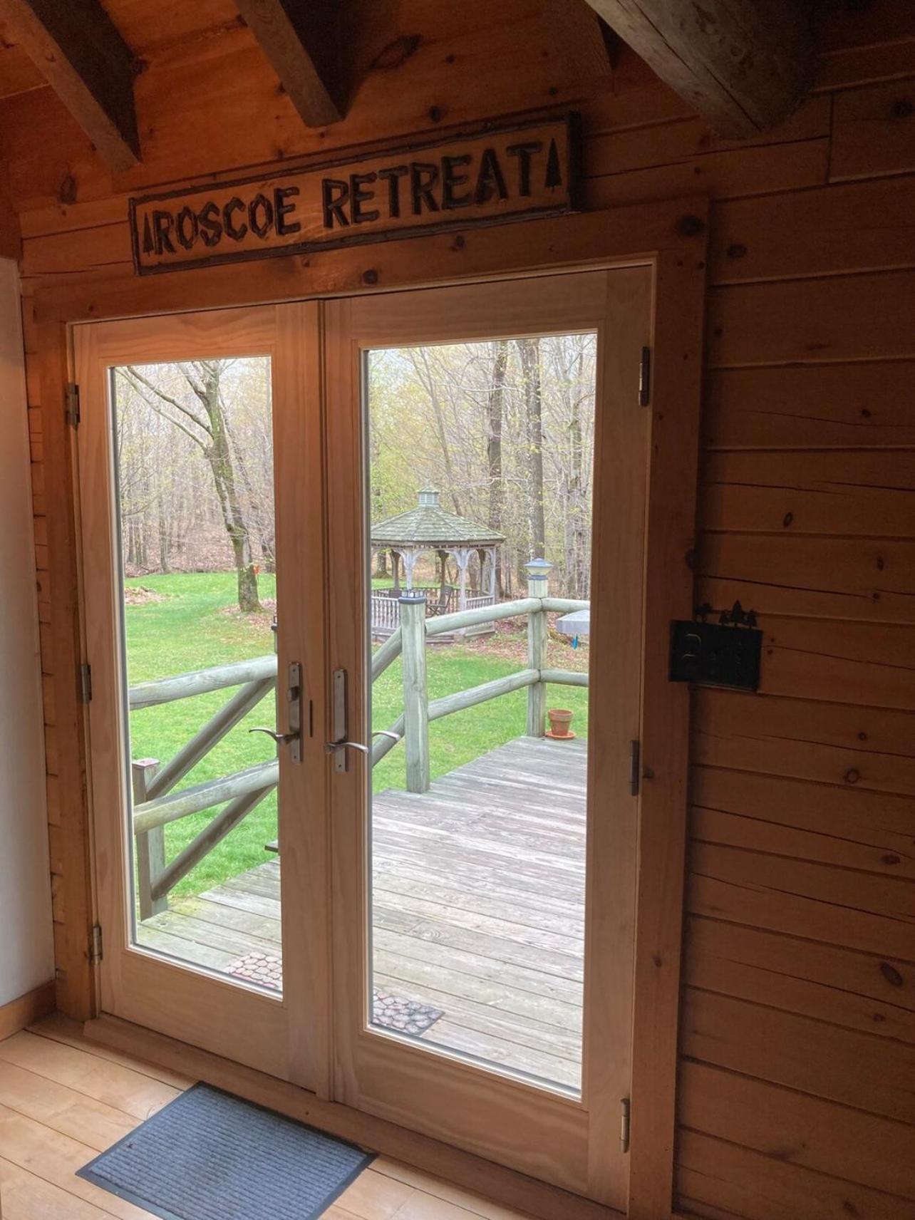 Roscoe Retreat Villa Eksteriør billede